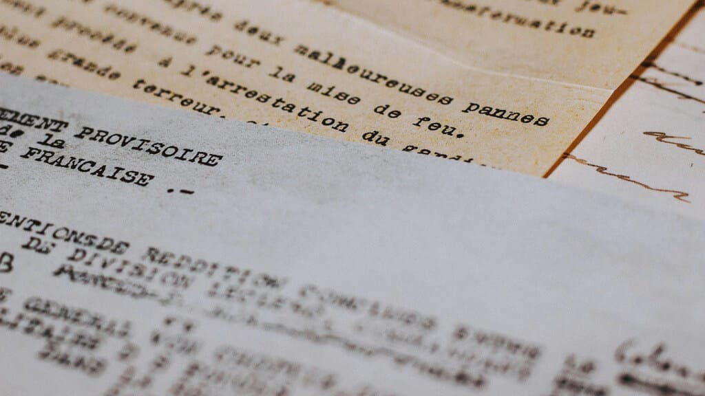Fransa'da miras dosyası ve noterin düzenlediği acte de notoriété belgesi