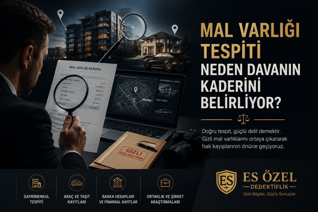 Es Özel Dedektiflik Alacak Takibinde Nasıl Yardımcı Olur?