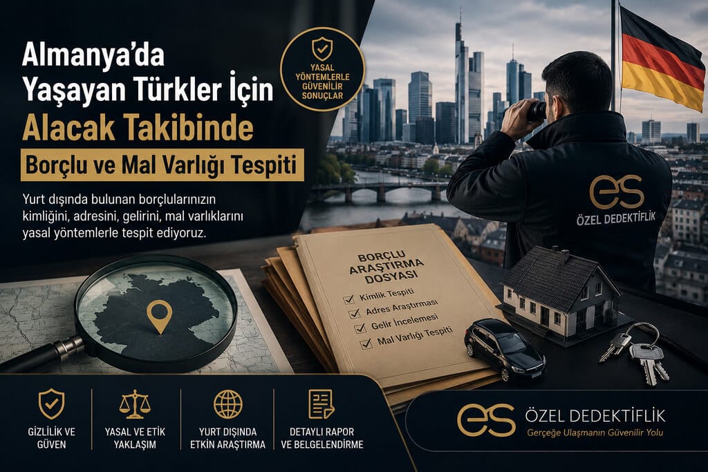 Almanya'da Yaşayan Türkler İçin Alacak ve Borçlu Tespiti