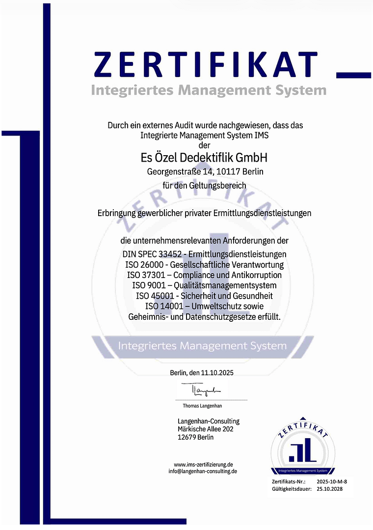 Zertifikat-IMS-esozeldedektif