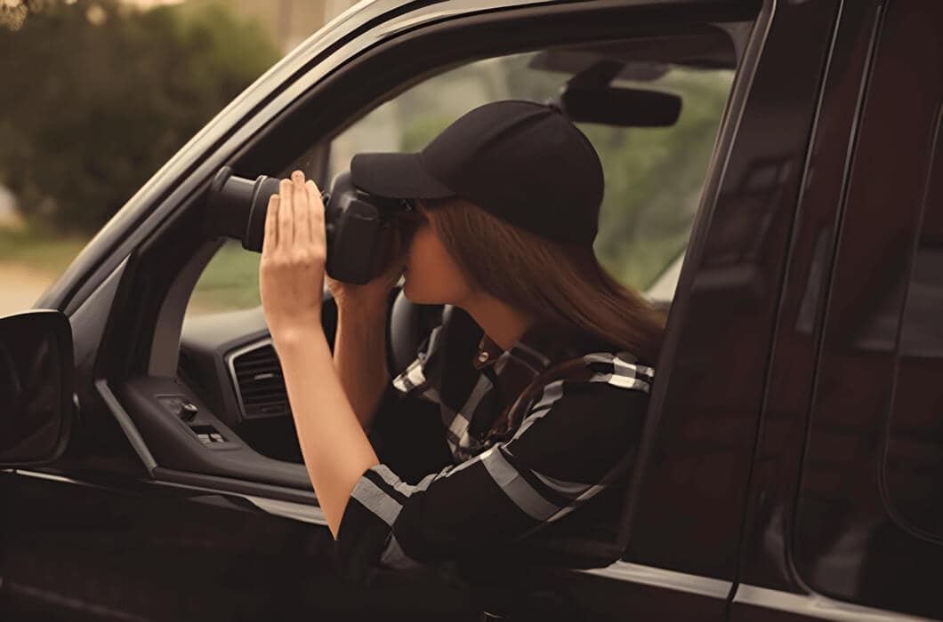 Hamburg'daki Özel Dedektif Departmanımız