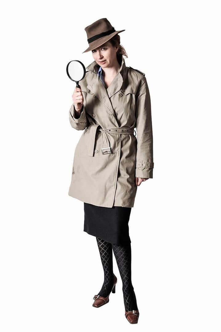 Kendi Özel Dedektifin Ol!