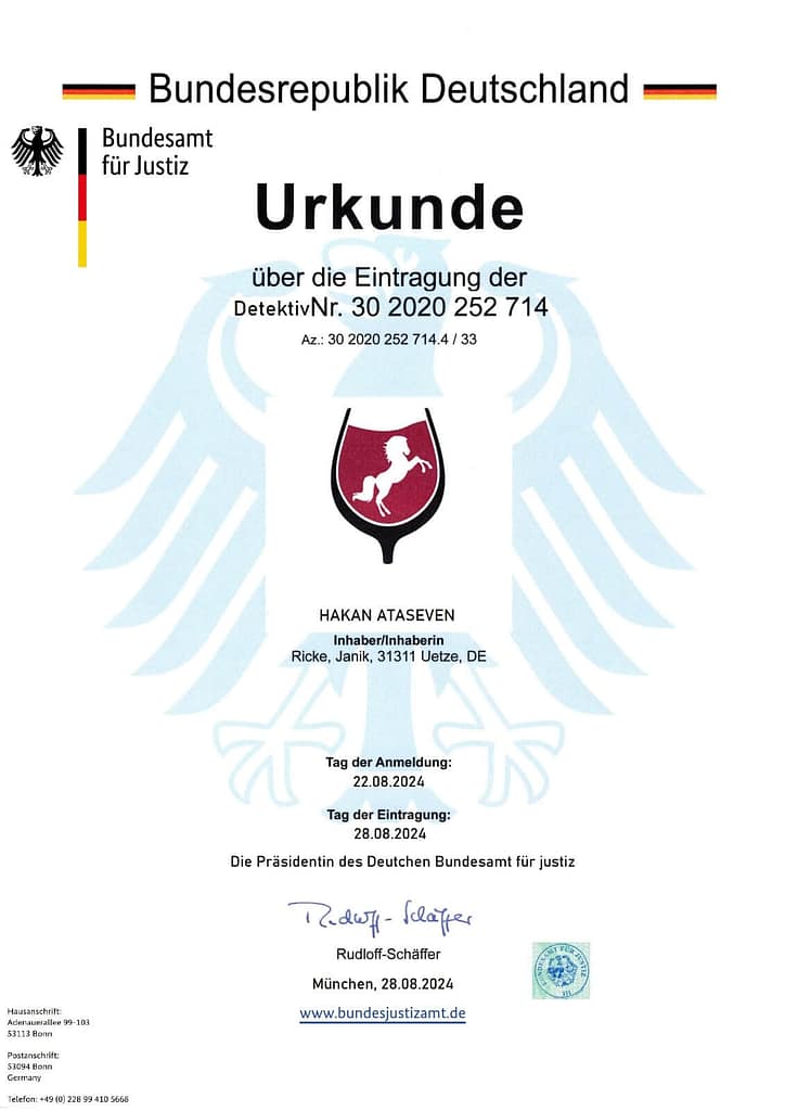 ozel-dedektif-sertifika-almanya