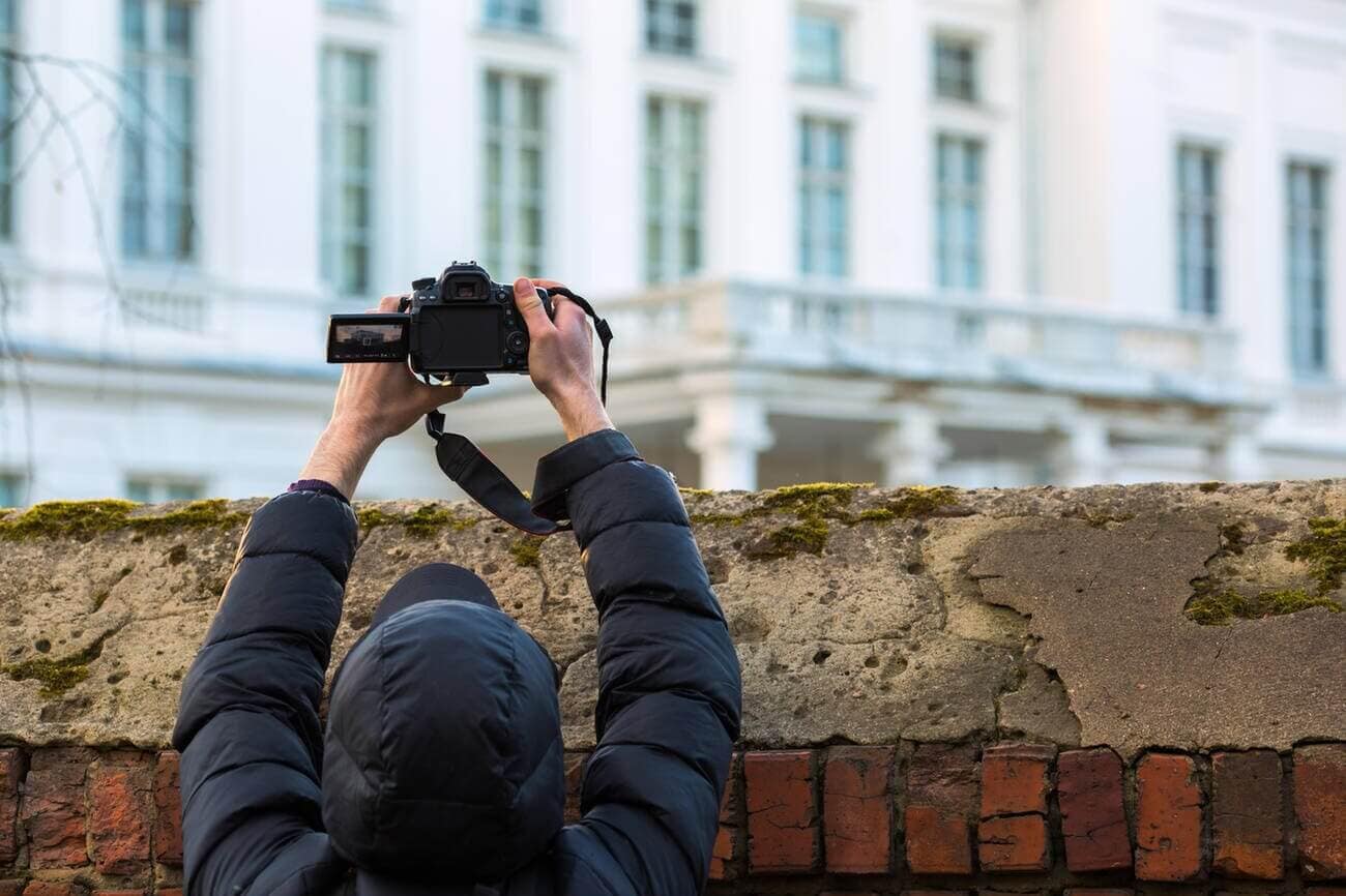Konut Yeri video ve fotoğraf kaydı alma